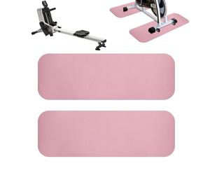 Tapis de course - Mousse épaisse antidérapante 80 x 25 cm | Coussin anti-bruit, protection de sol | Support de fitness absorbant durable | pour yoga, pilates, rameur, garage domestique