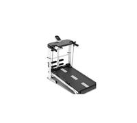 Tapis de course pliable - JOCCA - Multifonctions - Pliant - Vitesse max 8-9 km/h - Inclinaison 0 à 10%