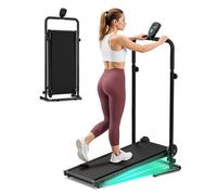 Tapis de course non électrique - AKLUER -résistance réglable - capacité de charge de 150 kg - compact et pliable