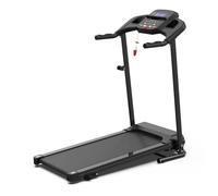 Tapis de Course Pliable 2.5 HP - Course à Pied Compacte avec Poignées, 130 kg, Surface 1000x390 mm