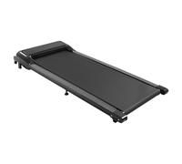 Tapis De Course Pliable 2 en 1 avec Télécommande Et Ecran LED Tapis De Course 3 HP Vitesse Réglable 1-6 KM/H Charge 100 KG Tapis De Marche Incliné Adapté Au Bureau A Domicile