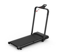 Tapis de course pliable 37.5x 93 cm Noir 1-10 km/h 12 Programmes Télécommande Fitness Maison