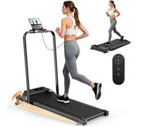 Tapis De Course Pliable 4 En 1 Formill FT52 2 5 Cv 12 Km/H Inclinaison Manuelle à 3 Niveaux Charge Maximale De 120 Kg