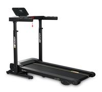 Tapis de Course Pliable, App Connecté HS-1900LB Standy Hop-Sport, Moteur 1,5 CV, Vitesse 14 km/h, Inclinaison 3 Niveau, Max. 120kg