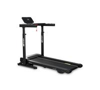 Tapis de Course Pliable, App Connecté HS-1900LB Standy Hop-Sport, Moteur 1,5 CV, Vitesse 14 km/h, Inclinaison 3 Niveau, Max. 120kg