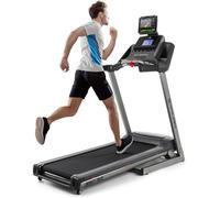 Infinity Track 2.0 Tapis de course 4,5 ch Bluetooth appli Kinomap LCD - gris
