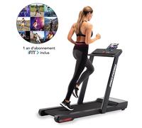 Tapis De Course Pliable City L6 Connecté Ifit/ 1 An D'abonnement Inclus Noir