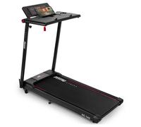 FITFIU Fitness MC-140 - Tapis de Course Pliable avec Support pour PC/Tablette, Vitesse Réglable Jusqu'à 12 km/h, Connectivité avec Application et Bluetooth