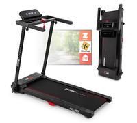 Tapis de course pliable - FITFIU Fitness MC-160 - ultra-compact - max.14km/h - surface 40x102cm -1500W - App et Bluetooth