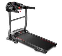 FITFIU Fitness Tapis de Course Pliable, 1500W, 14km/h, Inclinaison Manuelle, Surface 40x110cm, 12 programmes, écran LCD, capteur de pulsations, roulettes de Transport