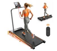Tapis de Course Pliable FT50 - Tapis de Marche - Incliné 12% -Vitesse 0-12 km/h- 2,5 HP- Écran LED - Charge 150kg