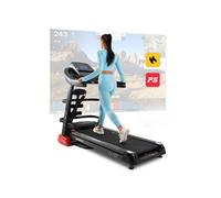 HOP-SPORT Tapis de Course 0,8-20 km/h, Tapis Roulant électrique Pliant HS-4000LB Ultima, 12 Programmes d'entraînement, Max. 150 kg