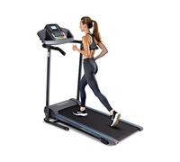 Serenelife Tapis de Course, Tapis de Marche/Sport Pliable Inclinable, avec Ecran LCD, 12 Programmes Prédéfinis ou Ajustables, Walking Pad pour la Maison et Le Bureau- Connectivité Bluetooth, 300W