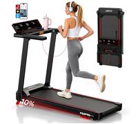 Tapis de course pliable - JOROTO - F20 PRO - 2.5 HP - 12 km/h - 15 programmes