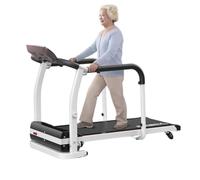 Tapis de Course Pliable Multifonction pour la réhabilitation, Tapis de Course motorisé avec Rampe pour Les Seniors, Tapis de Course pour la Maison et Le Bureau, Exercice Physique.