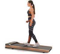 Tapis de course Pliable Pro - 12 KM/H- 1500W -12 programmes Couleur:Beige