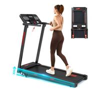 Tapis de course pliable - RAOO MIN - 3.0HP - max. 14km/h - Pente manuelle 12% - Charge 150kg