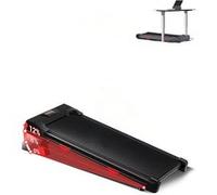 Tapis de course pliable ROBORE U18 avec inclinaison de 12 %, vitesse maximale de 10 km/h, 3 niveaux d'intensité, moteur sans balais de 2,75 CV, capacité de charge de 150 kg, données en temps réel, fai