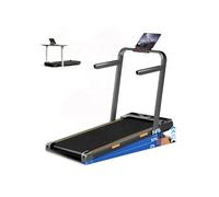 Tapis de course pliable ROBORE X5F avec inclinaison de 14 %, moteur silencieux de 2,5 CV, vitesse maximale de 10 km/h, charge maximale de 150 kg,