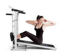 Tapis de Course Pliable sans Plis d'électricité, Tapis de Course à Pied de Fitness