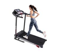 Tapis de Course pliable - SereneLife - Ecran LCD - Connectivité Bluetooth - 120W Noir