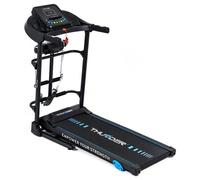 Tapis de Course Pliable THUNDER® G-8000-D | Vitesse réglable 1-13km/h | APP Bluetooth | Poids max.110kg | Écran LCD | Inclinaison |