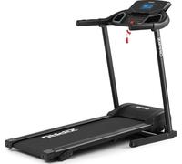 Tapis de course pliable Zipro Colt pour l'entraînement à domicile | moteur électrique silencieux | surface de course de 40 cm | tapis de course pliable pour la maison avec inclinaison SportRun