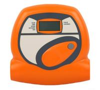 Tapis de course portable alimenté par piles avec suivi précis des progrès d'entraînement avec interface intuitive (sans fréquence cardiaque)