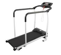 Tapis de Course Portable avec Inclinaison et Pliable Tapis de Course de rééducation avec Rampe pour Exercices de Fitness à Domicile et récupération des Membres en intérieur