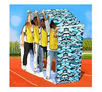 Tapis de Course pour activités d'apprentissage, Tapis de Course pour Jeu, Tapis de Course pour Jeu d'équipe, Tapis de Course Oxford résistant à l'abrasion et aux déchirures, adapté aux Clubs scolair