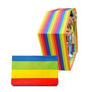Tapis de course pour activités d'apprentissage, tapis de course pour jeu, tapis de course pour jeu d'équipe, pour carnaval en plein air, jeu de plein air, jeu d'arrière-cour, 4-20 mois (petit à 6 mo