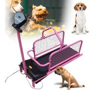 Tapis de course pour chien avec écran LCD pour exercice et dressage d'intérieur