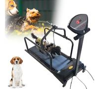 Tapis de course pour chien avec écran LCD pour exercice et dressage d'intérieur