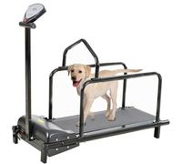 Tapis de Course pour Chiens de Petite et Moyenne Taille, Tapis de Course pour Chiens, Vitesse de 0,8 à 6 km/h, pour Le Dressage en intérieur et en extérieur, Charge maximale 100 kg.