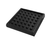 Tapis de course pour machine à ramer, vélo d'appartement stationnaire, 10 cm x 10 cm x 1,5 cm