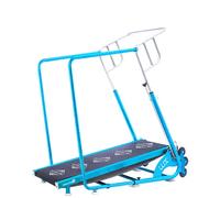 WX Water Flex Tapis de marche pour piscine Aquajogg Air WX-AQUAJOGG2 Aluminium anodisé 128×67×135 cm