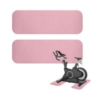 Tapis de course pour sols en bois franc | Tapis de rameur antidérapant | Réduction du bruit 80 x 25 cm - Pour salle de sport, maison, entraînement, fitness, sol en bois dur
