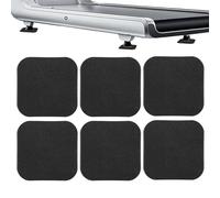 Tapis de course pour tapis, 6 pièces, absorption des chocs, réduction du bruit, tapis de sol pour appartement, garage, entraînement, fitness, équipement de sport, vélo d'appartement
