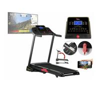 Tapis de course professionnel - LF - 522 - Connecté - Inclinaison 15° - Vitesse 16 km/h - 12 programmes