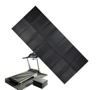Tapis de course résistant et imperméable pliable | Tapis bas elliptique sur moquette en salle de sport à la maison Yoga Stepper elliptique vélo d'intérieur