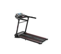 PRIXTON Tapis de Course Run Fit RF350, Tapis de Marche Pliable, Vitesse Max 16 km/h, App Mobile, 16 Programmes, 15 Niveaux d'inclinaison, Haut-parleurs Bluetooth, Distance, Calories, Temps et Pouls