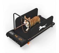 Tapis de course Small Dog Edition 2026 - Machine de dressage pour animaux de compagnie de haute qualité et silencieuse pour dressage d'intérieur de chiot - Roue portable