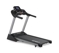 Tapis De Course - Spirit - Xt185 - Pliant - Noir - 100 Kg Max Multicolore