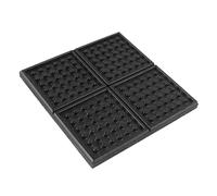 Tapis de course tapis de course coussin pour machine à ramer vélo stationnaire appartement 20 x 20 x 1,5 cm 20 x 20 x 1,5 cm
