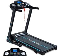 Tapis de course Thunder ICON BLACK 115x42cm 17km/h FitShow pliable Bluetooth