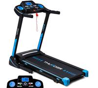 Tapis de course Thunder ICON BLUE 115x42cm 17km/h FitShow pliable Bluetooth