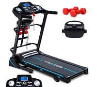 Tapis de course Thunder ICON-D-BLACK 115x42cm 17km/h FitShow pliable Bluetooth