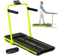 Tapis de course Thunder IMPACT LIME 106,5x40cm 12km/h FitShow pliable Bluetooth Roulettes de transport