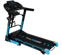 Tapis de course Thunder REACT-DS-BLACK 126x45cm 18km/h FitShow pliable LCD