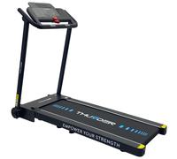 Tapis de course Thunder REVO 124 x 42 cm, 16 km/h, FitShow, pliable, haut-parleurs, écran LCD